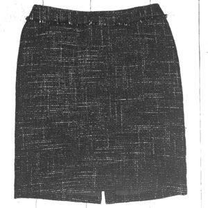 Ann Taylor Wool Blend Skirt 4P